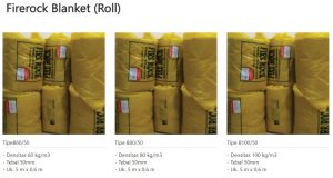 Firerock Blanket (Roll) 0853-3616-4074