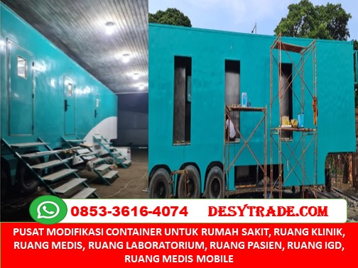 Ruang Medis Rumah Sakit Container Mobile 085336164074