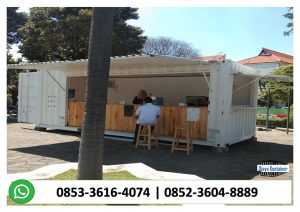 Container Cafe Restoran Coffe Shop MURAH 0853-36164074