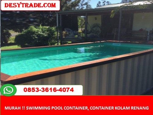 Swimming Pool Container MURAH 0853-36164074