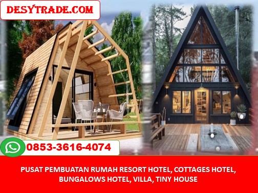 Pembuatan Resort Cottage Bungalow 085336164074