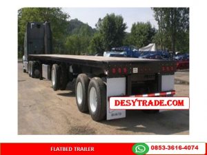 085336164074 Flat bed Trailer