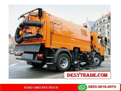 085336164074 Road Sweeper Truck