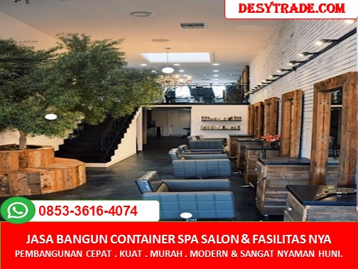 085336164074 Container Salon & Fasilitasnya