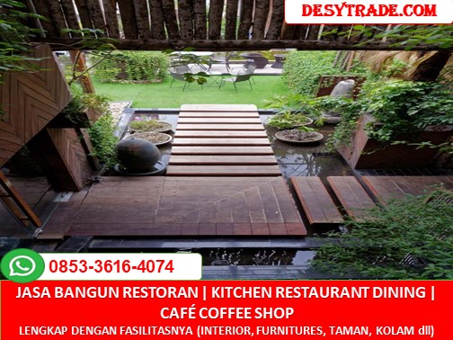 085336164074 Jasa Bangun Restoran Kitchen Restaurant Dining Cafe Coffee Shop