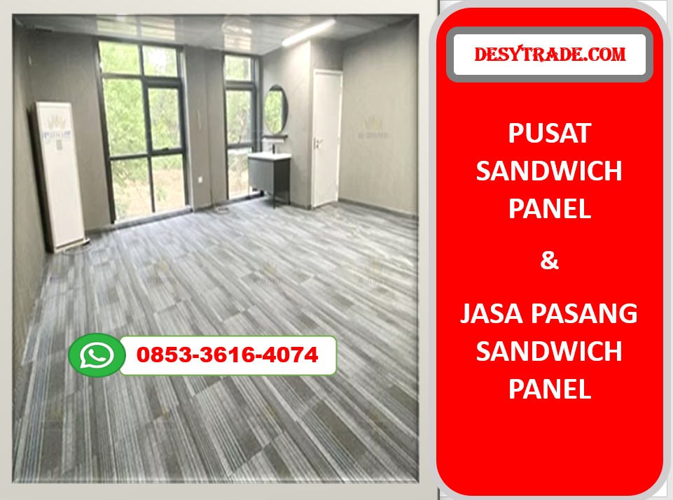 Pusat EPS PIR Sandwich Panel MURAH Kualitas Terbaik