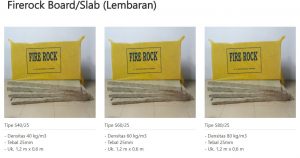fire rock board/slab 0853-3616-4074