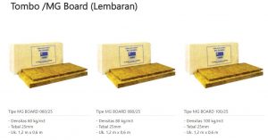 Tombo MG Board Lembaran 0853-3616-4074