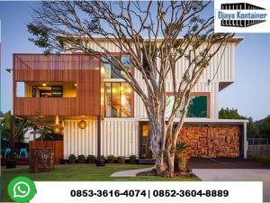 Rumah Kontainer Villa Container MURAH 0853-36164074