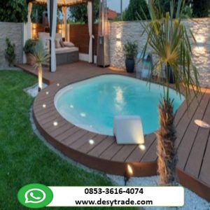 Kontraktor Landscape Taman Kolam Renang