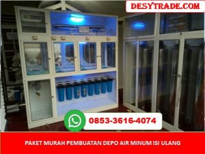 Paket Depo Air Minum Isi Ulang MURAH 085336164074