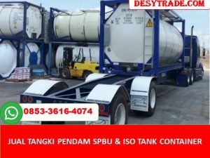Jual Tangki Pendam SPBU, ISO Tank Container MURAH 0853-36164074