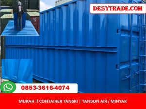 Container Tangki - Tandon Air Minyak Container MURAH 085336164074