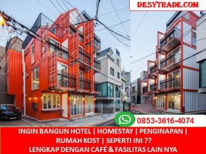 085336164074 Jasa Bangun Container Homestay Hotel Rumah Kost