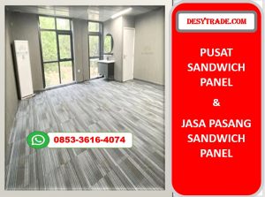 Pusat EPS PIR Sandwich Panel MURAH Kualitas Terbaik