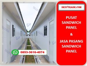 Pusat Sandwich Panel EPS PIR MURAH Kualitas Terbaik
